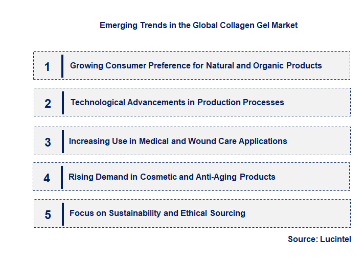 Emerging Trends in the Collagen Gel Market